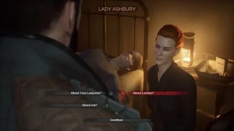 Vampyr Part 26: Reporting to Lady Ashbury - YouTube