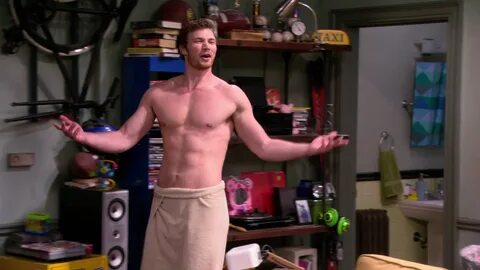 ausCAPS: Derek Theler shirtless in Baby Daddy 3-11 "The Wing