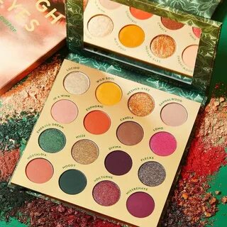 ColourPop Cosmetics в Instagram: "Through My Eyes palette AV