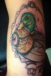 TattooDraw and Life: Duck tattoo- mallard tattoo- nador tatt