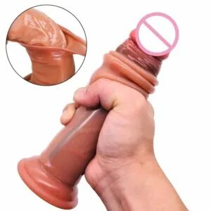 Lambskin Dildo Sex Vibrator Toys FREE SHIPPING WORLDWIDE!
