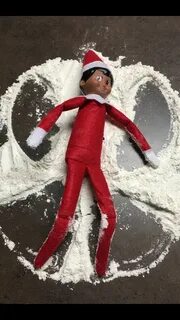 Making snow angels Snow angels, Elf on the shelf, Holiday de