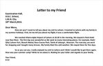 Contoh Personal Letter - 6 Contoh Application Letter Bahasa 