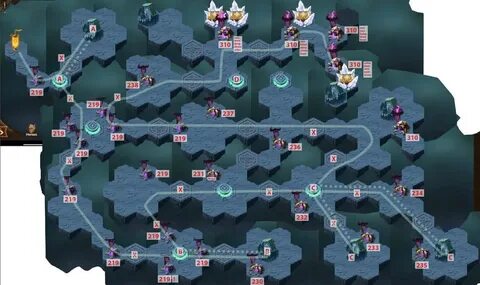 Garaga Afk Arena The Contorted Realm Map Guide On Ldplayer G