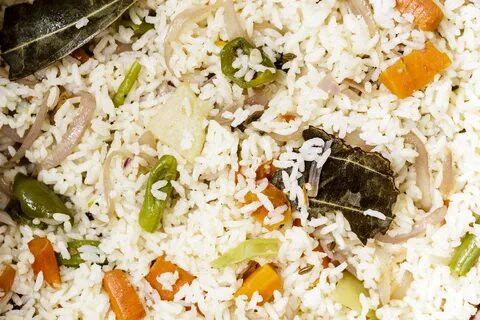 File:VEGETABLE PULAO An Indian cuisine made from fried rice 