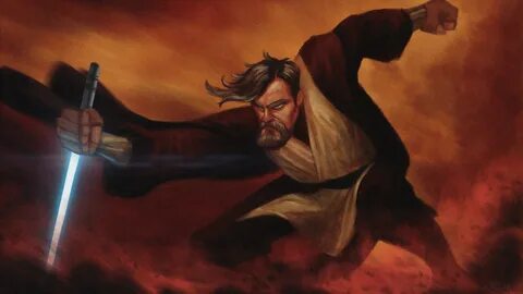 #364781 Star Wars Obi Wan Artwork 4k wallpaper - Rare Galler