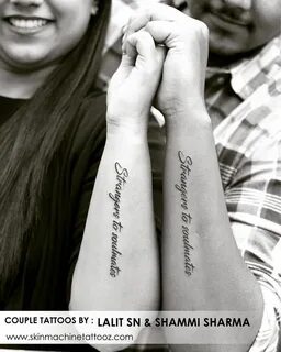 Soulmate Couple Tattoos - Tattoos Concept