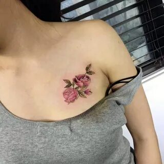 229 фото татуировок на женской груди ♦