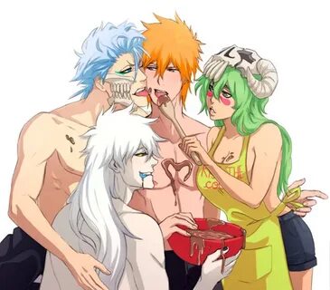 #Bleach #Zangetsu #Ichigo #Grimmjow #Nell by Roxaccino 2018 