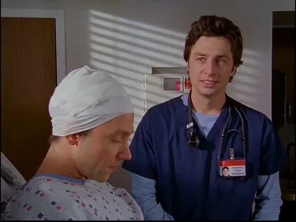 Michael Weston as Private Brian Dancer in Scrubs 6x10 'My Th