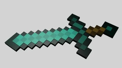 最 高 の マ イ ン ク ラ フ ト: エ レ ガ ン ト minecraft Sword Diamond EF8