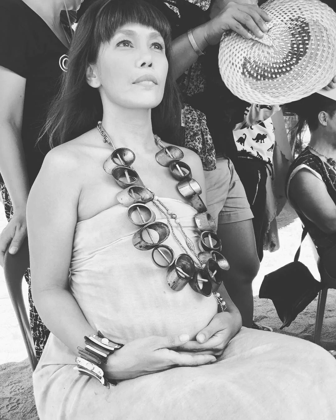 Ana Abad Santos on Instagram: "#tbt to Bagani in Ilocos. 