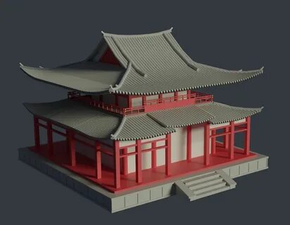 3d printer to mimic traditional japanese buildings