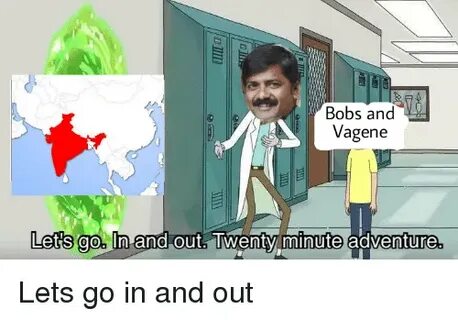 Bobs and Vagene Lets Goo in and Out Twenty Minute Adventure 