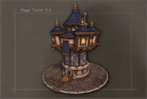 How To Build Mage Tower Wow - World of Warcraft - Mage Tower
