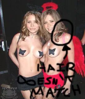 Mary Kate Olsen boobs Naked body parts of celebrities