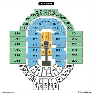 XL Center Seating Charts & Views Games Answers & Cheats