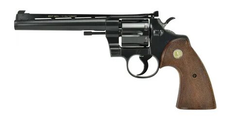 Colt King Super Target .38 Special (C16201)