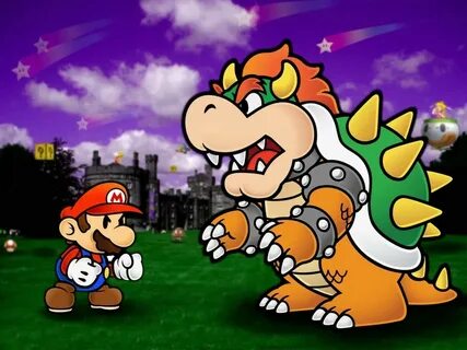 Bowser - Nintendo Villains Wallpaper (26503286) - Fanpop