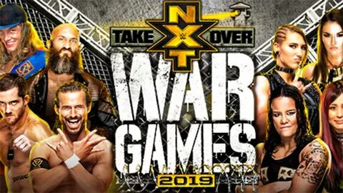 Результаты NXT TakeOver: War Games III 2019 ВКонтакте