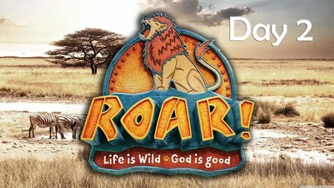 ROAR VBS - Day 2 Ending Session - YouTube