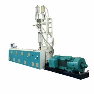 China Solid Wall Pipe Extrusion Line, Structured Wall Pipe E