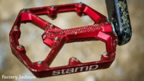 Crank Brothers Stamp Flat Pedals Review - Factory Jackson Fa