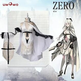 Game Drakengard 3 Zero Cosplay Costume with Armors Drag