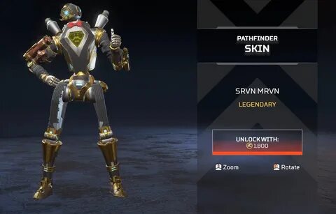 Apex Legends The Rarest Pathfinder Skins All in one Photos