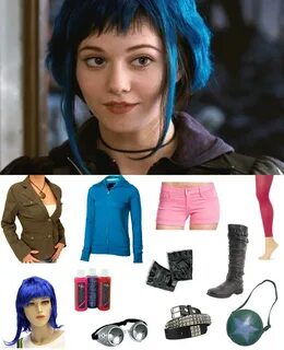 Ramona Flowers Costume Carbon Costume DIY Dress-Up Guides fo