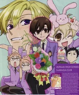 Ouran High School Host Club Image #6618 - Zerochan Anime Ima