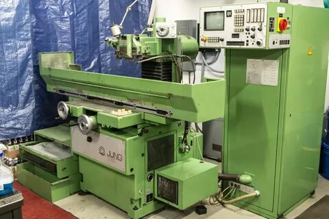 Used Jung Surface Grinders JF 520 MS For Sale