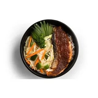 Jual Salmon Teriyaki Don Buri Ichiban Sushi - Delivery Onlin