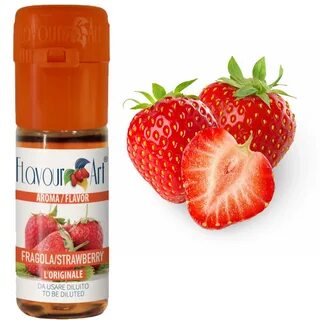 Strawberry Flavour Art Concentrate (10ml) - Flavour Express