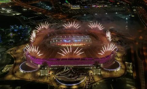 В Катаре торжественно открыли четвертый стадион ЧМ-2022 - "А