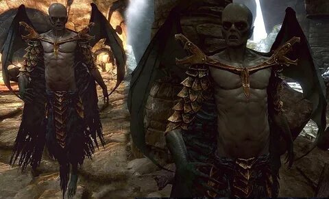 thalmor vampire lord at skyrim nexus mods and community