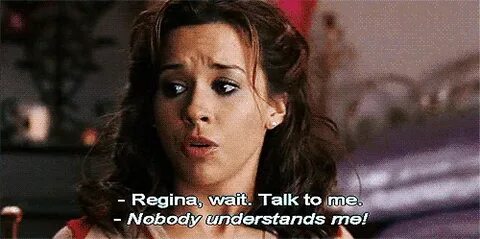 GIF lacey chabert mean girls gretchen weiners - animated GIF
