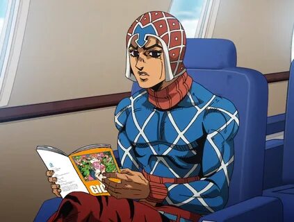 Jojo Mista / Anime jojo 5 jojo's bizarre adventure golden wi