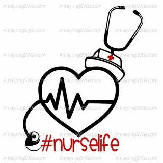 SVG Nurse Life Nurse Svg LPN RN Nurse Practitioner - Etsy Nu