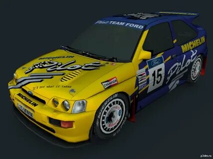 Ford Escort RS Cosworth " Pack 3D models