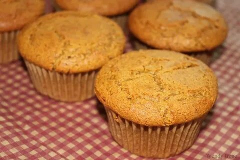 Pumpkin Muffins Vegan, Gluten-Free Dairy free/egg free/glute