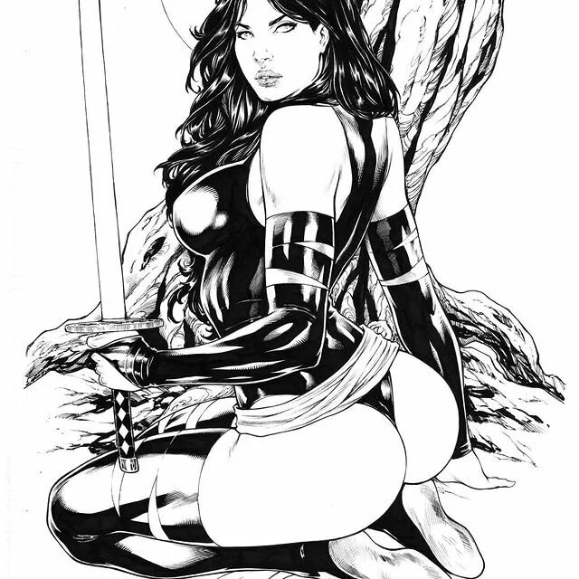 Ed Benes. 