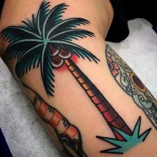 115 Palm Tree Tattoo Ideas that will add an Elegant Touch - 