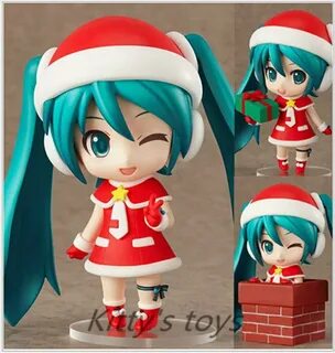 Мику Рисунок Nendoroid 280 Симпатичные Хацунэ Мику Vocaloid 