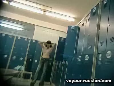 Russian Voyeur 070907 - 070920 Hidden Locker Room Clips from