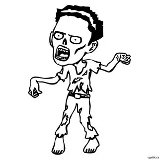 Zombie Cartoon Drawing at GetDrawings Free download