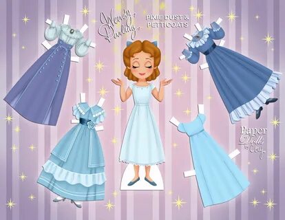 Image may contain: text Paper dolls, Princess paper dolls, D