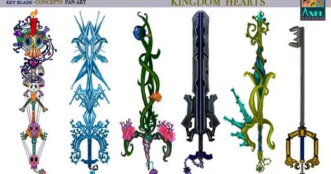 Axel Eztudio : Kingdom Hearts Fan art