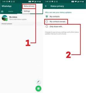 See A Hidden WhatsApp Status Guide - CoreMafia #whatsapp #wh