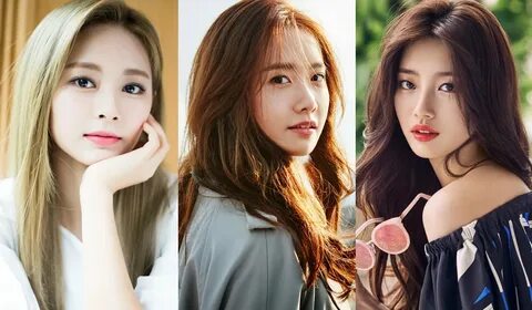The most beautiful female idols voted by idols themselves al